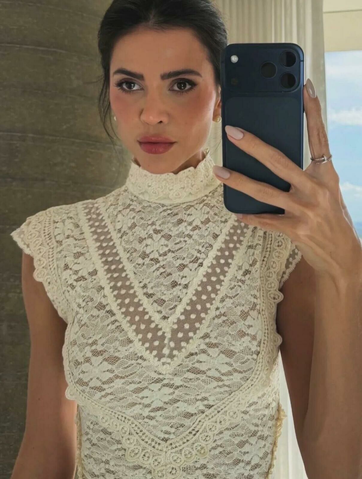 Imagem de Vestido Cris Palha Cloude